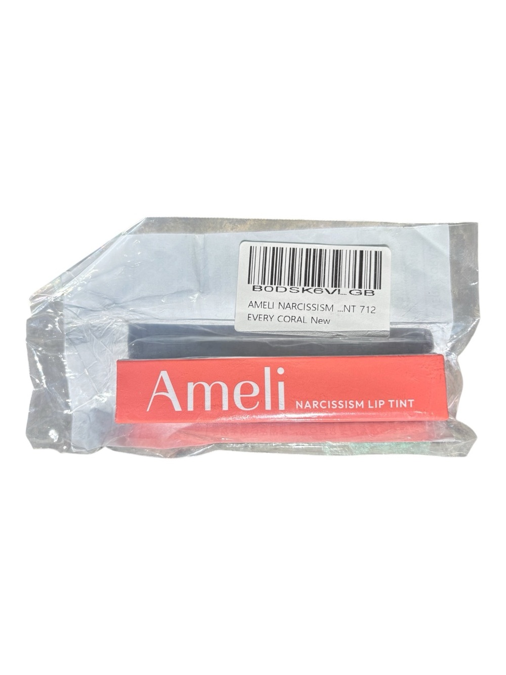 Ameli Narcissism Lip Tint — Every Coral 712 NIB